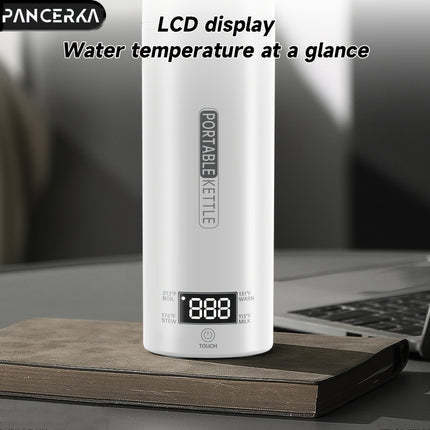 Electric Kettle 1pc with Automatic Shut-Off & Dry Protection, 4 Settings