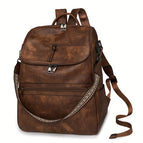 Two-tone brown rough grain