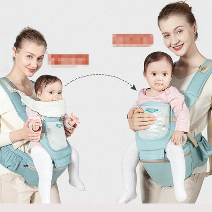 Multifunctional stool holding baby artifact