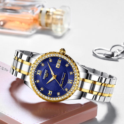 Women's Ultra-thin Automatic Mechanical Luminous Waterproof Quartz Watch