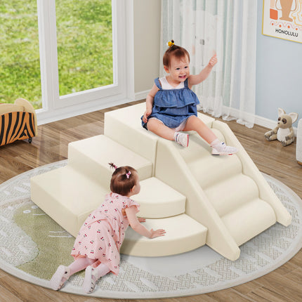 9-Piece Kids Climb & Crawl Soft Foam, Block Activity Play Set for Child, Toddler Toys Indoor, Baby Climbing Toys, Child Playtime Corner Climber Foam