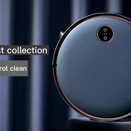 Self-Charging Robotic Vacuum Cleaner, 3in 1 Ultra-Slim Robotic Vacuum Cleaners for Hard Floors