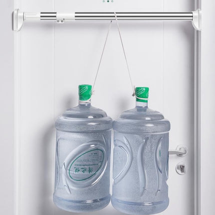 Drilling Telescopic Pole Bathroom Toilet Hanging Clothes Air Pole