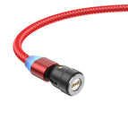 Red / 0.5M line Android head