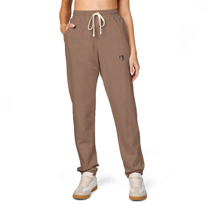 Cozy Fleece Sweatpants, Relaxed Fit Lounge Wear, Perfect for Home, Yoga, Gifts for Him/Her, Casual Weekend Style, Unisex Sweatpants