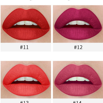 Cool smoke tube matte lipstick