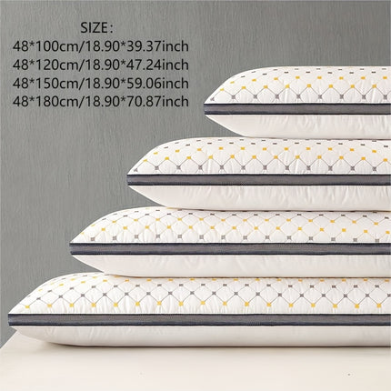 The New Starry Sky Quilted Double Pillow Core Is Soft, Comfortable, And Breathable