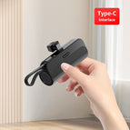 TYPEC Socket Black / 3300 MA