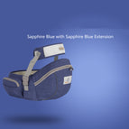 Sapphire Blue / With seat belt