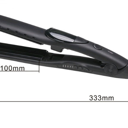 Steam hair straightener, straight roll dual-use atomizing splint, tourmaline ceramic perm