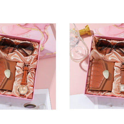 Household Fashion Good Sunglasses Wallet Women's Gift Suit