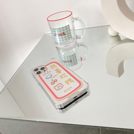 Mirror I Like Money Mobile Phone Case  7 8plus Mirror Xs Xr