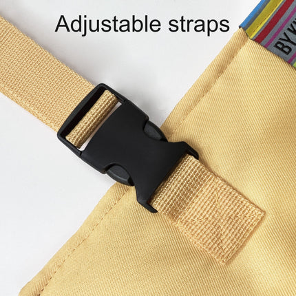 1pc Child Booster Seat Safety Belt, Portable Foldable and Washable with Harness Protector