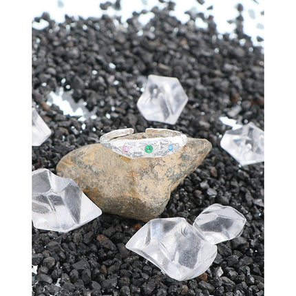 S925 Sterling Silver Womens Ring