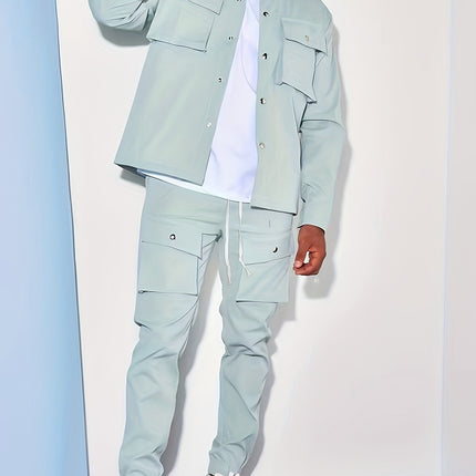 New European and American Cross-border Casual Sports Trendy Fashion Suit