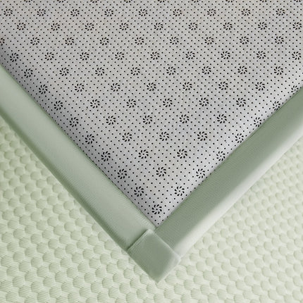 A Summer Mattress, Outdoor Camping Futon Mat, Floor Mat, Breathable and Cool Fabric, Easy to Fold,