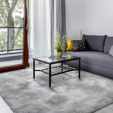 1pc Modern Nordic Plush Suitable for - Soft High-Density Rectangular