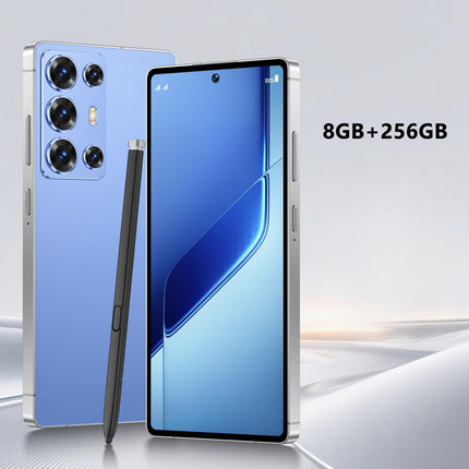 2025 New HD Large Display Smartphone, Multi-function Unlocked Phone, 8+256GB, Front And Rear