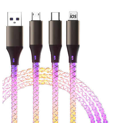 Colorful Streamer Gradual Charging Line