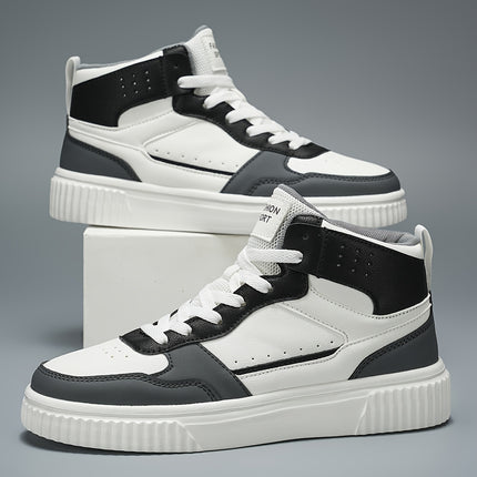 Trendy And Comfortable Unisex Skate Shoes Suitable for All Seasons And Casual Wear.