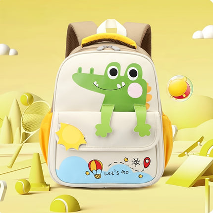 Hot-Selling New Cartoon 3D Dinosaur Backpack