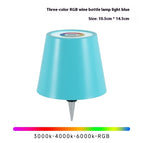 RGB add CCT / Light Blue RGB Tricolor
