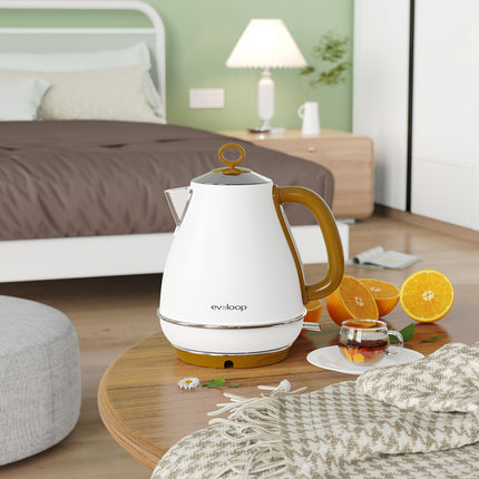 Kettle 100% Stainless Steel BPA Free Classic Design Kettle Quickly Heat