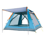 Silver glue blue / Single tent