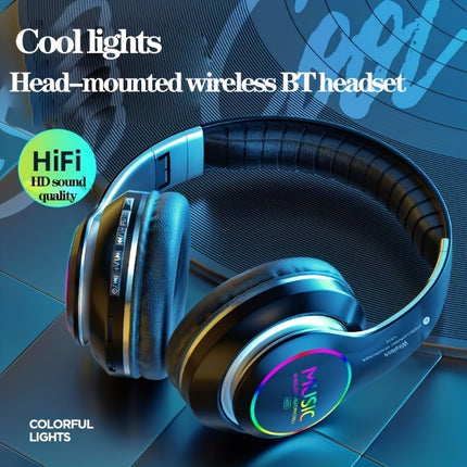 Wireless Deep Bass Headphones Foldable Wireless Headphones with Deep Bass