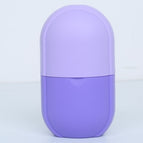Purple capsule ice tray