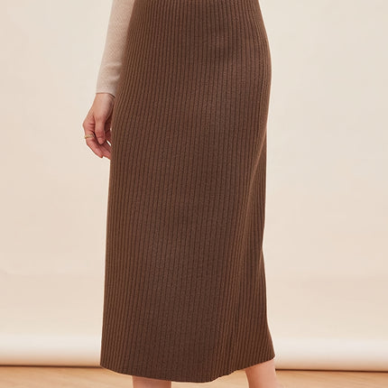 Long Sweater Skirt for Women for The New Autumn And Winter Season