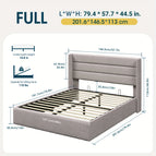 Channel-Linen-Light Beige / Full