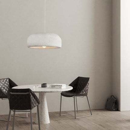 Chandelier Designer Micro Cement Creative Bar Side Table Lamps