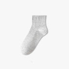 Gray Tube Socks / Four Seasons Free Size