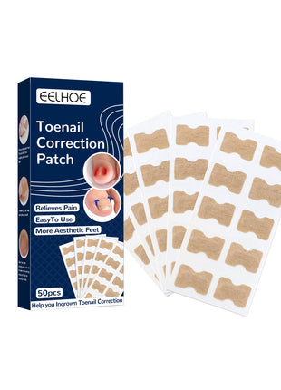 Nail Correction Patch, Nail Insert Correction And Repair Toe Manicure Nail Patch