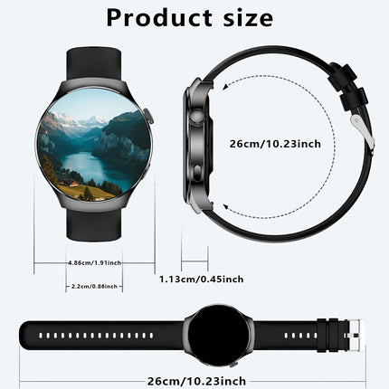 The Latest Smart Watch Features a Premium 1.5-Inch Touch Screen And Offers a Multitude