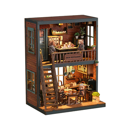 3D Architectural Model Building Toy