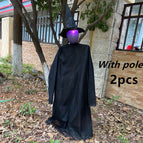 With pole / 2pcs