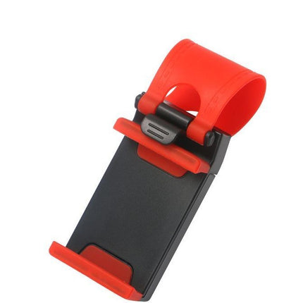 Car Steering Wheel Phone Clip Mount Holder Universal Bike Auto Camera GPS Stand Bracket For Phone