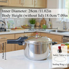 28cm Nonstick Pressure Cooker