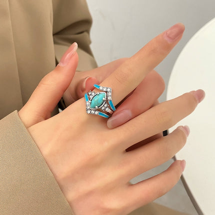 Fashionable Minimalist And Personalized Alloy Ring