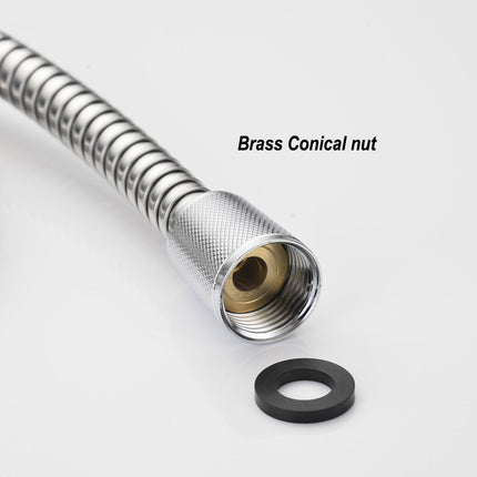 Household Stainless Steel Shower Hot And Cold Hose