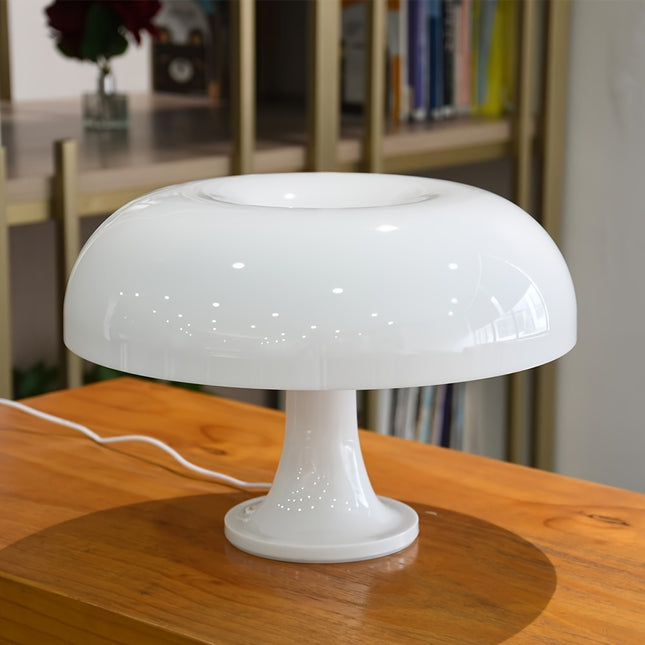 LED Mushroom Decoration Lighting Orange White Mushroom Modern Romantic Art Table Lamp