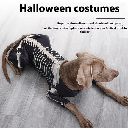 Transformation Dress Up Comfortable Pet Dog Halloween Clothes