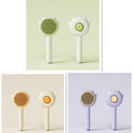 Cat Comb Massage Pet Magic Combs Hair Removal Brus...