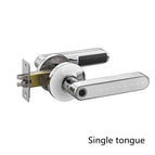 Silver / Single tongue