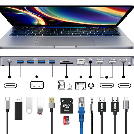 Interface expansion USB adapter converter