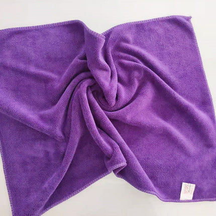 450g Large Thick Fiber Fleece Towel For Wiping Cars