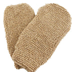 Autumn Linen Gloves 21x11cm