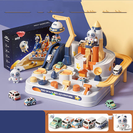 Puzzle Car Track Train Boys And Girls Toys Car Track Kids Toy